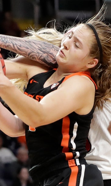 Fuehring, Durr lead Louisville past Oregon State 61-44